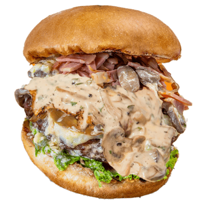 Champi pollo burguer - Hamburguesas Ipiales