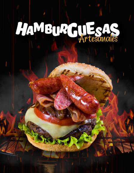Hamburguesas Artesanales Hamburguesas Artesanales
